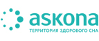 askona.ru, Скидка на заказ