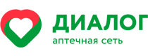 Логотип Аптека Диалог