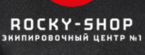Логотип Rocky-shop