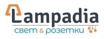 Логотип Lampadia