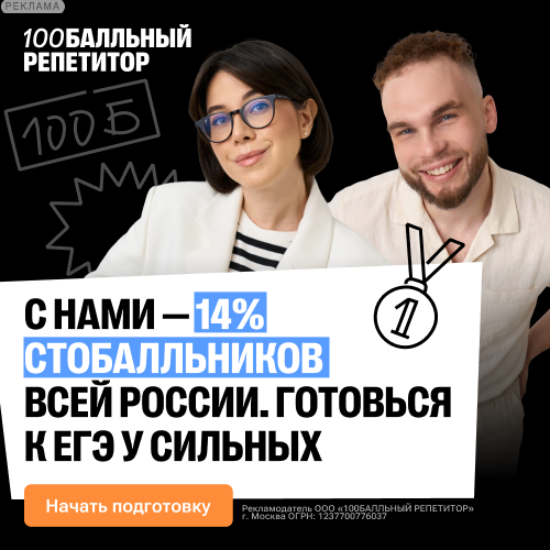 100балльный репетитор