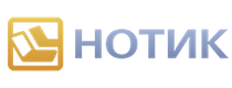 Логотип Нотик